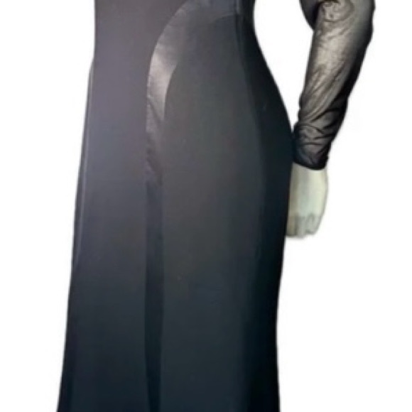 Escada Elegant Black Vintage Gown - Picture 6 of 11